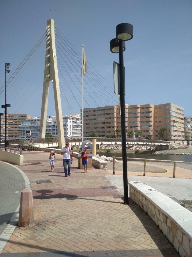 Perla 5, Primera Linea De Playa Y Centrico Fuengirola Exterior foto